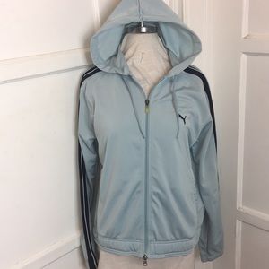 Puma athletic jacket size XL